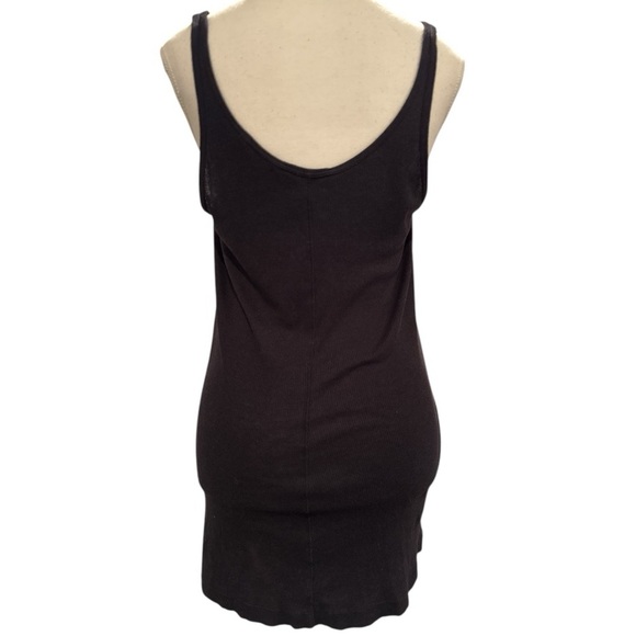 VINCE Scoop-Neck Tank Black Sz Large - Picture 6 of 10
